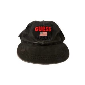 Vintage GUESS hat.